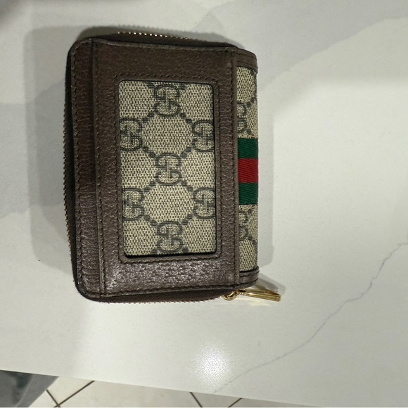 SOLD Authentic Gucci Card Case Ophidia - Picture 5 of 7
